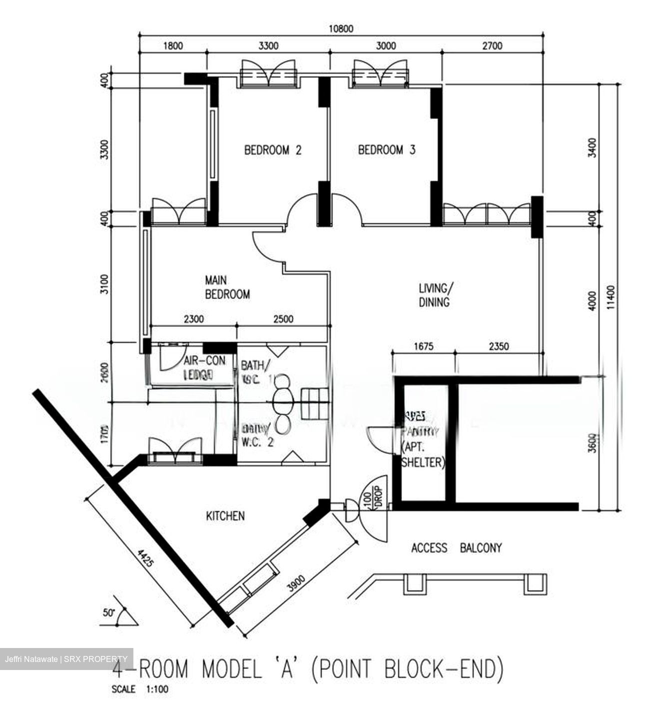 Blk 116C Rivervale Edge (Sengkang), HDB 4 Rooms #561029451